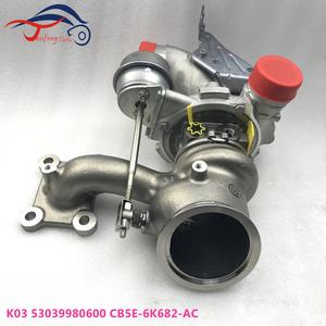 Turbocompresor K03 <span class=keywords><strong>Turbo</strong></span> 53039880270 53039980600 CB5E-6K682-AC compatible con el motor diésel <span class=keywords><strong>Ford</strong></span> Explorer Edge SCTI EcoBoost - Product Image 5