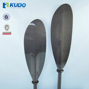 de fibra de carbono paddle kayak kudo caliente ligero y bien equilibrado de carbono paddle kayak ajustable con sistema de virola - Product Image 3