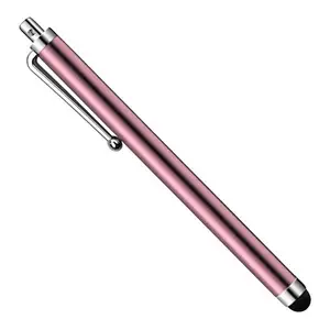 Metalen Tablet Pen Stylus Pen Capacitieve Touch Screen Voor Universele Mobiele Tablet iPod iPad mobiel