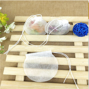 ถุงชาเส้นใยข้าวโพดทรงกลมแบบย่อยสลายได้พร้อมแท็กแบบกำหนดเอง - Product Image 4