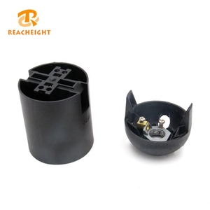 Portalámparas de plástico con <span class=keywords><strong>base</strong></span> de tornillo Edison certificado CE SAA KC <span class=keywords><strong>E27</strong></span> <span class=keywords><strong>E26</strong></span> - Product Image 4