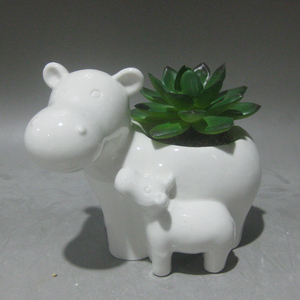 Desktop Decor elephant a forma <span class=keywords><strong>di</strong></span> piccolo fiore <span class=keywords><strong>di</strong></span> ceramica <span class=keywords><strong>vaso</strong></span> bonsai per la vendita - Product Image 6