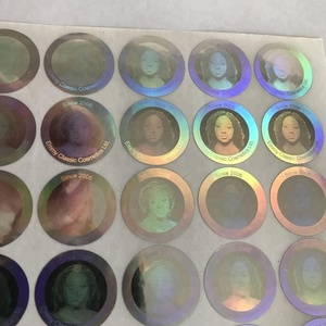 Dụng Cụ Dán Ảnh Ba Chiều Hình Tròn 3d Hình Đầu Người Tùy Chỉnh - Product Image 1