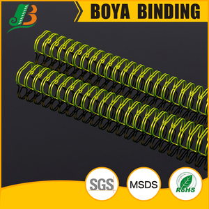 BOYA İLE İyi Kalite Ön-Kesim Için Çift Döngü Tel-o Kitap Ciltleme - Product Image 2