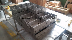 Plateaux TZM de haute qualité, récipient TZM utilisé dans MIM - Product Image 2