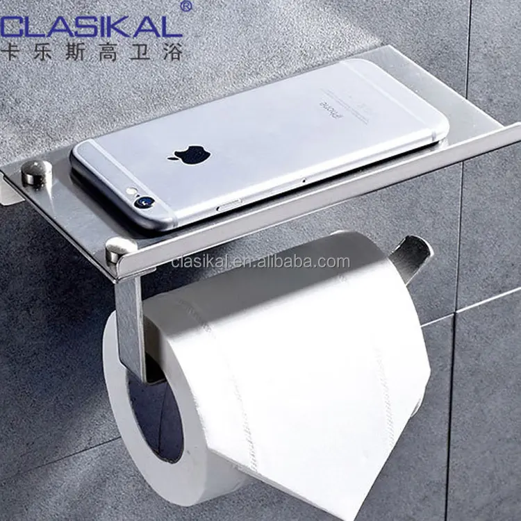 2017 Yeni tasarım Çin tedarikçiler hotsale mobil çerçeve tuvalet kağıdı tutucu