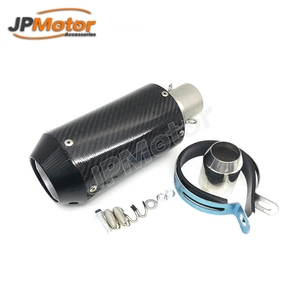 JPMotor Escape de Moto Universal silenciador Escape Moto Fit - Product Image 2