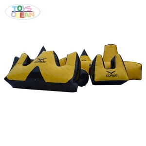 Paintball gonflable de Tir À L'arc tag Air <span class=keywords><strong>Bunker</strong></span> Barrière De Paintball Jeu De Tir - Product Image 2