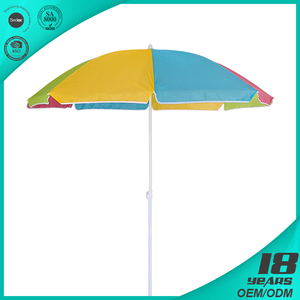 <span class=keywords><strong>Écologique</strong></span> Non-slip Anti-Déchirure promotion plage <span class=keywords><strong>parapluie</strong></span> - Product Image 1