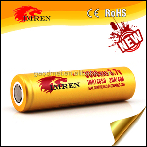 İMREN 18650 3000 mah 40amp Nouveau Design électrique application Gros en stock 3.7 V - Product Image 5