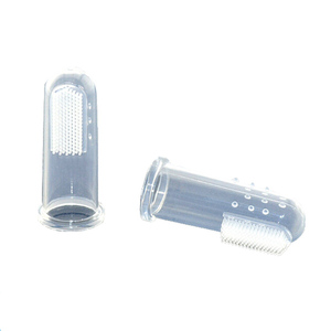 Spazzolino da denti per bambini, spazzolino da denti per dito in Silicone morbido per uso alimentare - Product Image 2