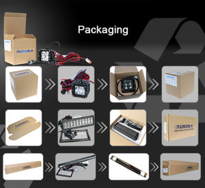 אורורה מיוצר UTV משאית 4x4 led זרקור 12v 176w הוביל אור בר - Product Image 5