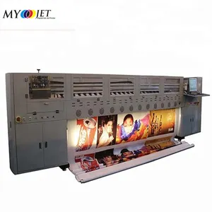 Экономические высокой четкости цифровой машины 3,2 m ricoh g5 УФ-принтер в Шанхае