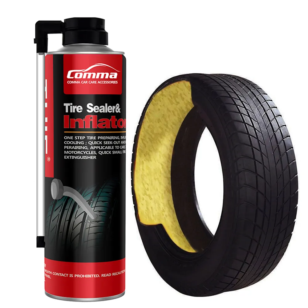 Custom Car Emergency Patch für Reifen werkzeuge Schleim reifen Reparatur satz Spray Qiang bao Reifen dicht mittel