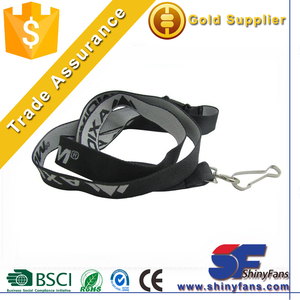 Option de transfert de chaleur en polyester de lanière de cou Del Mar personnalisée en usine - Product Image 5