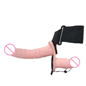 Mainan seks celana tali pengikat Harness <span class=keywords><strong>Vibrator</strong></span> untuk wanita mainan erotis Lesbian Pasangan - Product Image 4