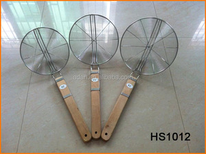 HS1012 قوي الخشب مقبض سلك مقشدة و مصفاة - Product Image 1