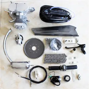 Großhandel 48cc 49cc 50cc 60cc 66cc 80cc gas motorisierte fahrrad motor kit