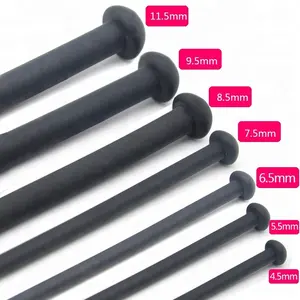 7 Pcs Male Silicone Catheter Penis Plug Stretching Chastity Device Long Urethral Dilators Sounds Catheter Sex Toys