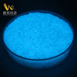 natural glow in the dark luminous powder