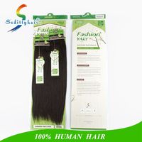 Tissage en lot brésilien yaki naturel remy — unice hair, extensions de cheveux humains, vierges, lot de 4 pièces