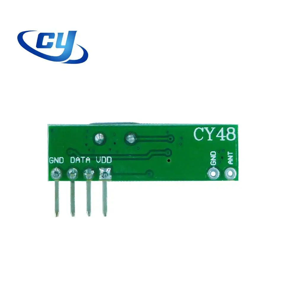CY48スーパーヘテロダインワイヤレス315MHzRFモジュール433 MHz