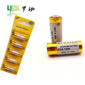12 v <span class=keywords><strong>23a</strong></span> alcalina de la batería para cámara Digital alarmas juguetes Paquete de tarjeta - Product Image 3