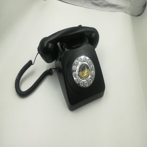 Téléphones filaires créatifs de style européen antique et vintage, téléphones fixes rétro américains Paramount pour la <span class=keywords><strong>maison</strong></span> - Product Image 5