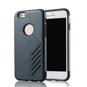 Forro Estuche iphone 6 iphone 6 plus Acabado De Lujo Plástico +goma resistente a caída - Product Image 5