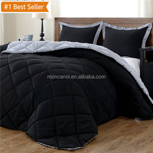 Set piumino invernale personalizzato da 7 pezzi set piumino letto matrimoniale size - Product Image 6