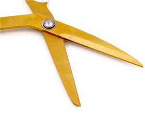 Kéo May Công Nghiệp Mạ Titan Màu Vàng Chuyên Nghiệp - Product Image 6