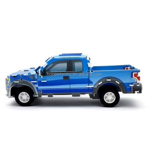 Thiết Kế Thời Trang Nhựa PVC Thẻ Câu Đố 3D Câu Đố Tự Làm Đồ Chơi Xe Hơi - Product Image 6