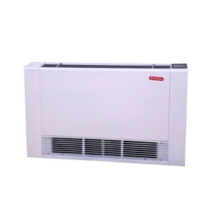 Latest Custom Manufacturing Ultra Thin High Quality Wall-mounted Chilled Water Fan Coil Unit
