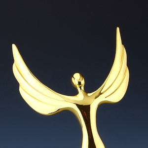 Alta individual <span class=keywords><strong>de</strong></span> encargo estatuilla Óscar metal <span class=keywords><strong>trofeo</strong></span> <span class=keywords><strong>de</strong></span> cristal - Product Image 4