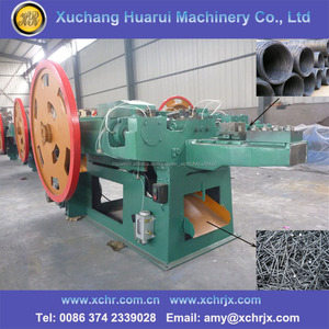 Nueva generación de clavo de alambre automático que <span class=keywords><strong>hace</strong></span> la máquina con el <span class=keywords><strong>tiempo</strong></span> largo usando vida - Product Image 1