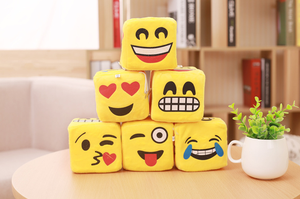 A buon mercato all'ingrosso di piccola dimensione <span class=keywords><strong>emoji</strong></span> setaccio <span class=keywords><strong>peluche</strong></span> giocattolo del bambino - Product Image 5