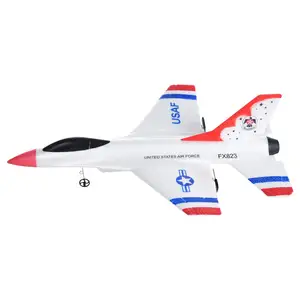 HOSHI-avión a Control remoto para niños, avión planeador de 2,4G y 2 canales, FX-823, avión volador al aire libre, juguetes para niños, regalo de Navidad - Product Image 3