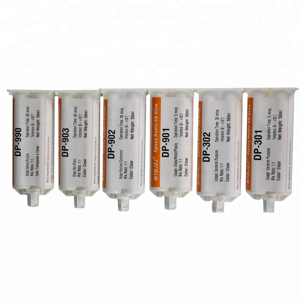 Набор трубок из эпоксидной смолы 50 мл