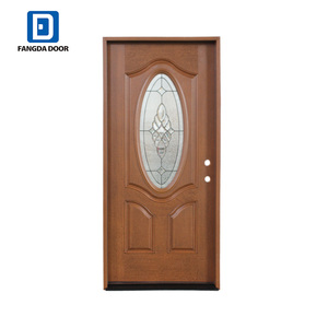 Esterno <span class=keywords><strong>porta</strong></span> di casa con <span class=keywords><strong>vetro</strong></span>, classico esterno anteriore porte di ingresso - Product Image 2