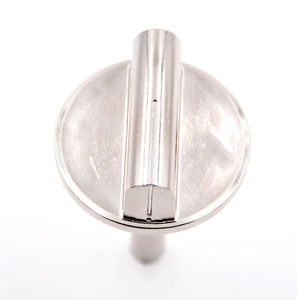 2 Inch Kitchen Universal Silver Metal Control Switch <strong>Knobs</strong> <strong>Gas</strong> Stove <strong>Knobs</strong> for <strong>Gas</strong> Cooker Oven Stove - Product Image 2