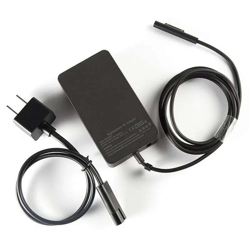 ขายร้อน36W 12V 2.58A แหล่งจ่ายไฟรุ่น1625สำหรับเครื่องชาร์จ Microsoft Surface Pro 3