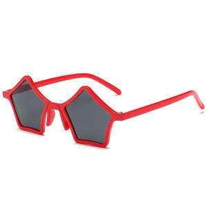 Small Vintage Sunglasses Unique <strong>Star</strong> Shaped Sun <strong>Glasses</strong> Women Cheap Brand Designer Gradient Black Sunglass Ladies Eyewear - Product Image 6
