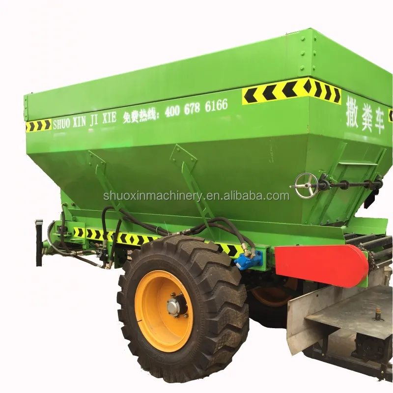 SX-3000 Top Quality Trattori Agricoli Compost Spreader