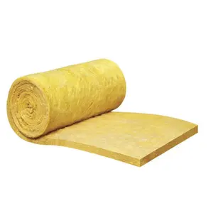 Glass wool water heater insulation material, glass wool blanket/roll cheap