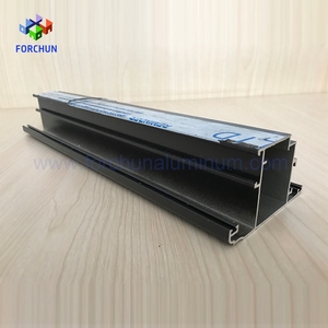 Verniciato a polvere di alluminio profili C1009 per Mauritius di windows di alluminio - Product Image 1