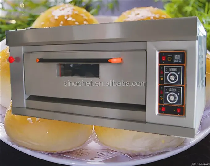 Baik Mencari Gas Roti Oven Roti 1 Deck 2 Nampan/Baker S Alat Sihir untuk Kue Roti Cookie
