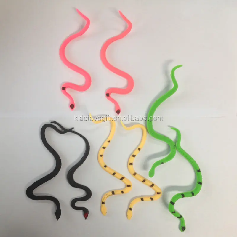 Small Plastic snakes toy/kids snakes toy/promotional kids toy