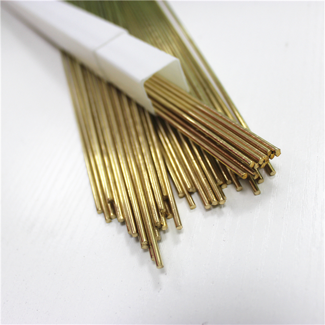 RBCuZn-B/HS226 New Brass Rods Wires Sticks Gold For Repair Welding Brazing Soldering