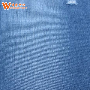 Tela vaquera de algodón, tela vaquera con precio de fábrica, muestra gratis, lote disponible - Product Image 2