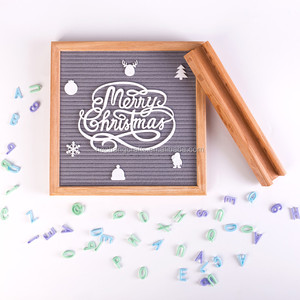 Prime Noir Lettre <span class=keywords><strong>Conseil</strong></span> avec Structure En Chêne Massif-Y Compris 346 lettres Interchangeables, numbers symbols & Emojis - Product Image 2